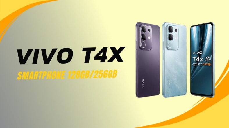 รีวิว vivo T4x สมาร์ทโฟนจอ 120Hz แบตอึด 6500mAh ชาร์จเร็ว 44W กล้อง 50MP พร้อม AI ถ่ายสวย คุ้มค่าราคาประหยัด